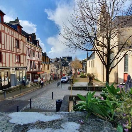 Le Crystal, Spacieux T2 En Plein Centre Historique Vannes Eksteriør bilde