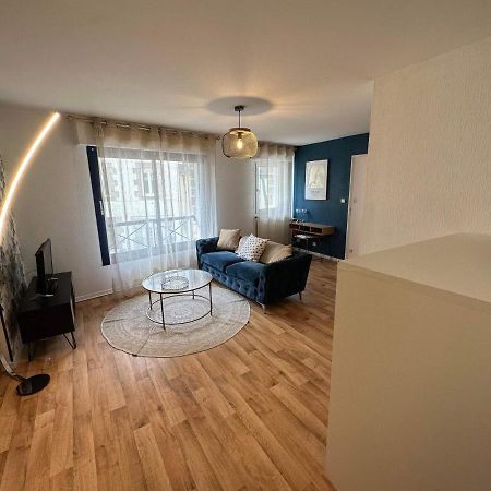 Le Crystal, Spacieux T2 En Plein Centre Historique Vannes Eksteriør bilde